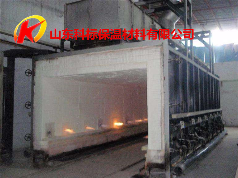 臺(tái)車爐施工案例