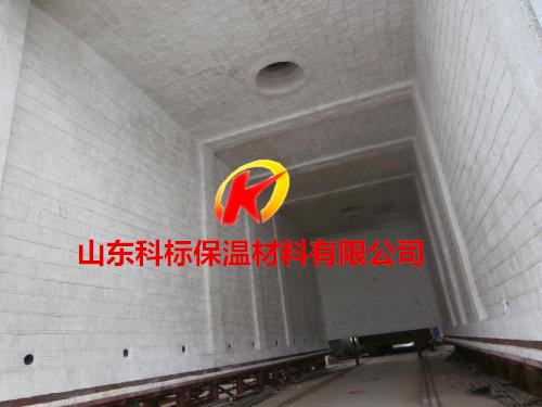 臺(tái)車爐施工案例