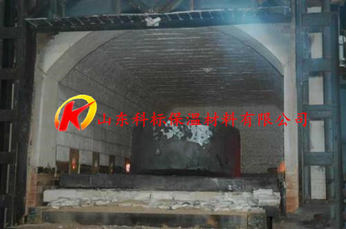 臺(tái)車爐施工案例