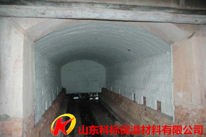 臺(tái)車爐施工案例
