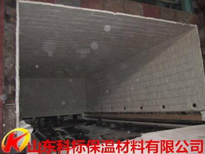 臺(tái)車爐施工案例