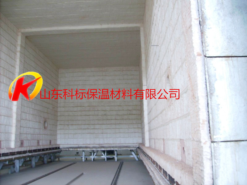 臺(tái)車爐施工案例